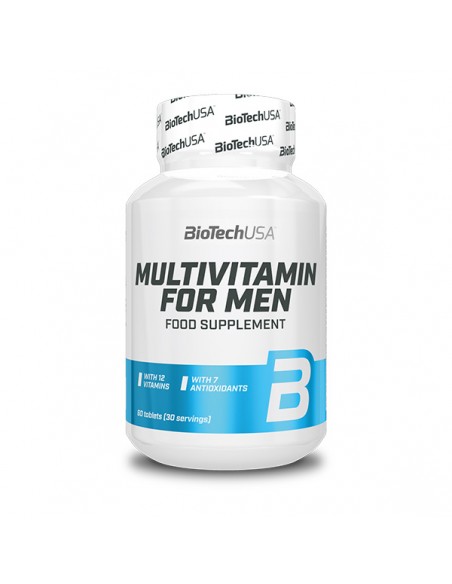 BIOTECH USA Multivitamin For Men 60tab