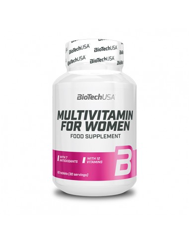 BIOTECH USA Multivitamin For Women 60tab
