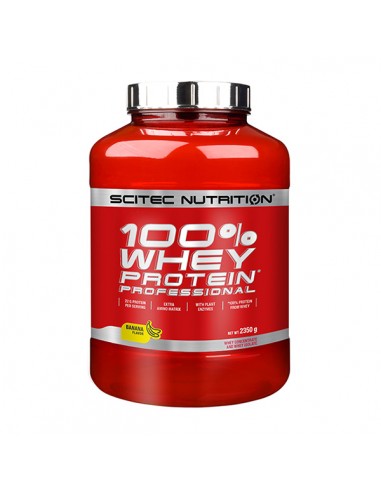 SCITEC 100% Whey Protein Professional 2350g czeko