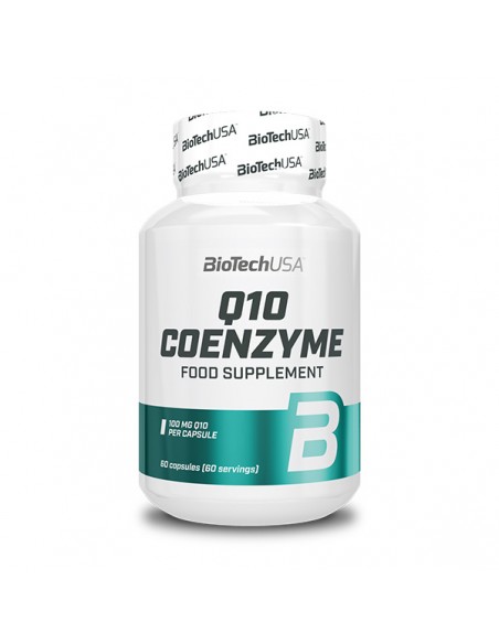 BIOTECH USA Q10 Coenzyme 60kap