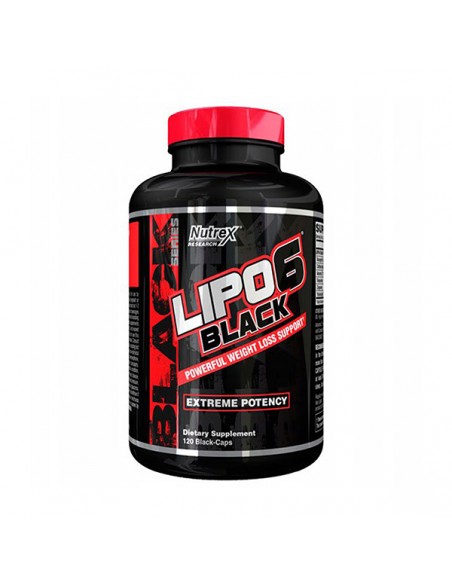 NUTREX Lipo 6 Black 120kaps