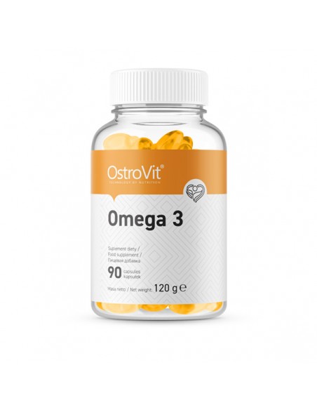 OSTROVIT Omega 3 90kap