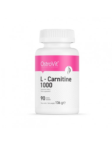 OSTROVIT L-CARNITINE 1000 90tab