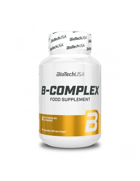 BIOTECH USA B-COMPLEX  60tab