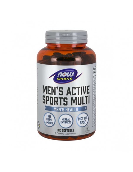 NOW FOODS Men's Extreme Sports Multi 180kap