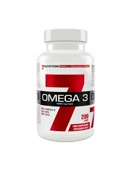 7NUTRITION Omega 3 100kap