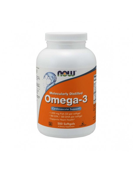 NOW FOODS Omega-3 500 softgels
