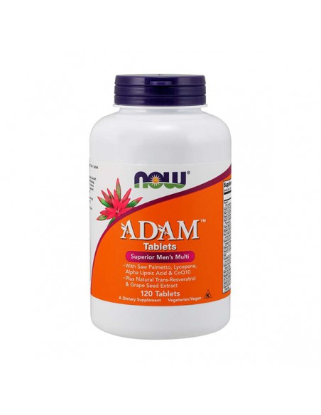 NOW FOODS Adam 120tab