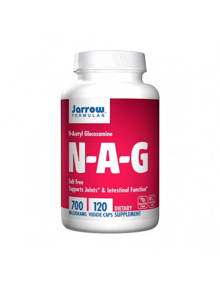 JARROW FORMULAS N-A-G 700mg 120vkap