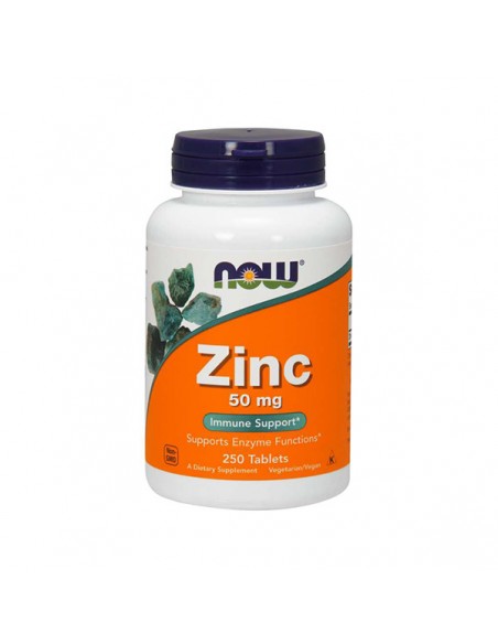 NOW FOODS ZINC 250 tab