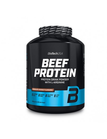BIOTECH USA Beef Protein 1816g czeko