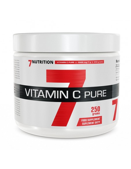 7NUTRITION Vitamin C 250g