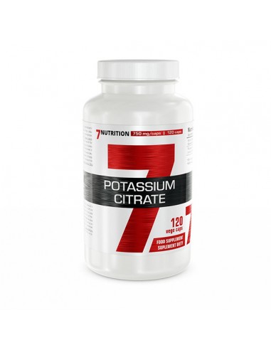 7NUTRITION Potassium Citrate 120vcap