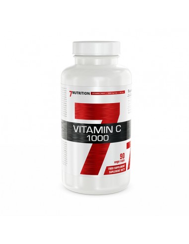 7NUTRITION Vitamin C 1000 90 vcap