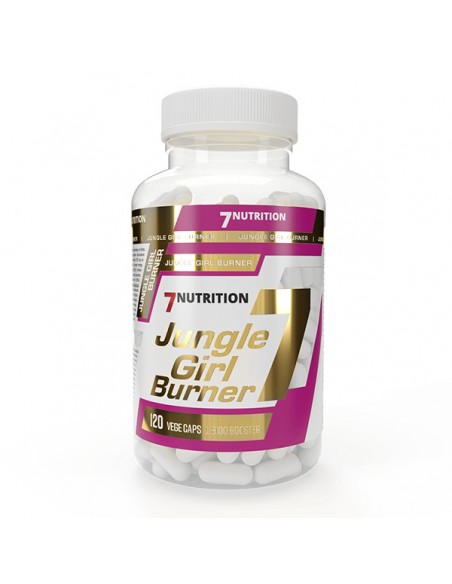 7NUTRITION Jungle Girl Burner 120vcap