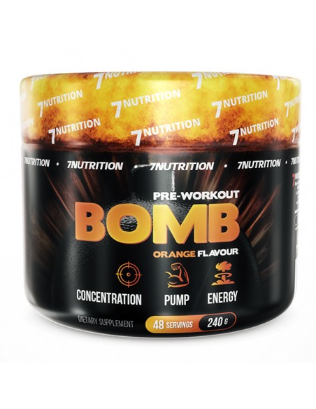 7NUTRITION BOMB 240g