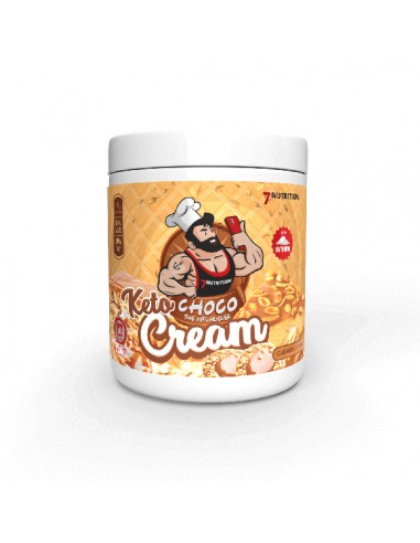 7NUTRITION Keto Cream Caramel Crunch 750g