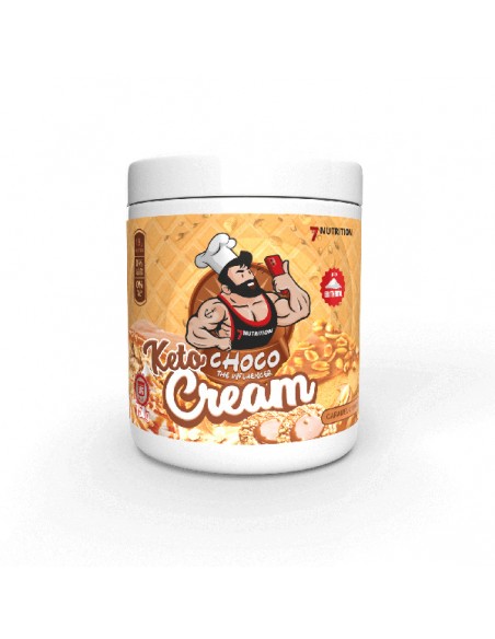 7NUTRITION Keto Cream Caramel Crunch 750g