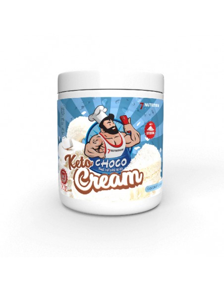 7NUTRITION Keto Cream Coconut Crunch 750g