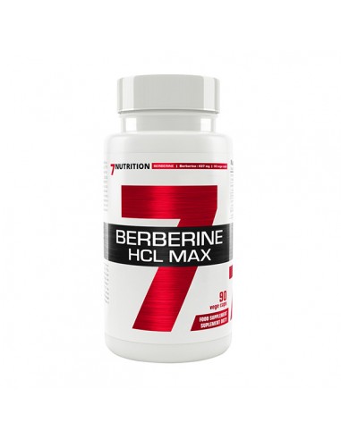 7NUTRITION Berberine HCL Plus 100vcap