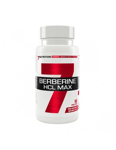 7NUTRITION Berberine HCL Plus 100vcap