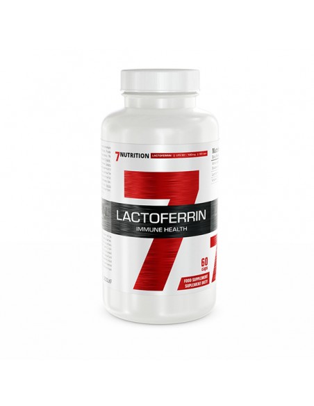 7NUTRITION Lactoferrin 60kap