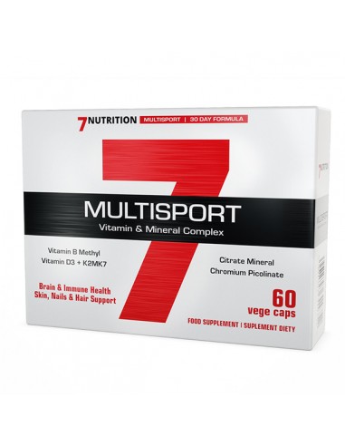7NUTRITION Multisport 60vcap