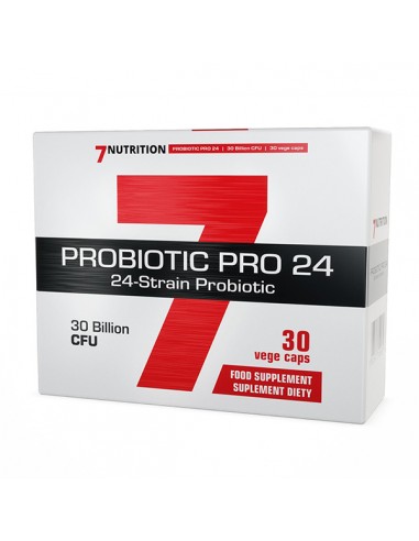 7NUTRITION Probiotic Pro 24 30vcap