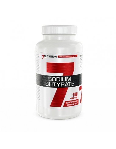 7NUTRITION Sodium Butyrate 100vcap