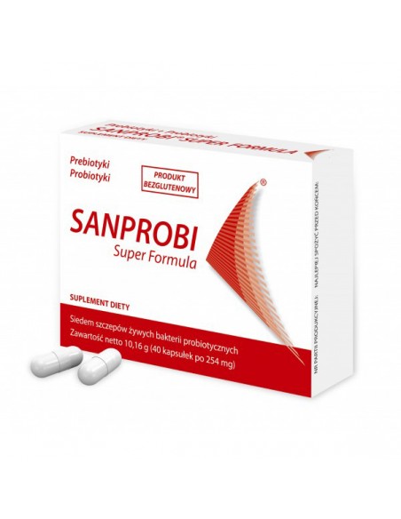 SANPROBI Super Formula 40kap