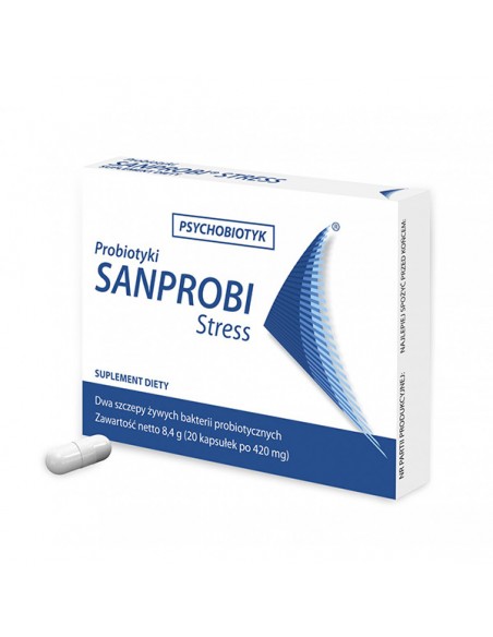 SANPROBI Stress 20kap