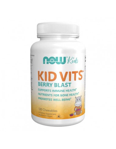 NOW FOODS Kid Vits 120 Chewables