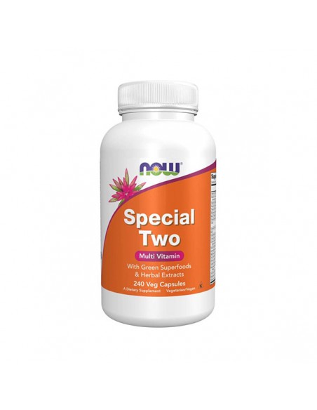 NOW FOODS Special Two 240vcap