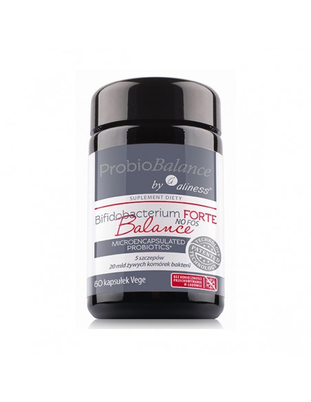 ALINESS Bifidobacterium Forte Balance NO FOSS 60veg kap