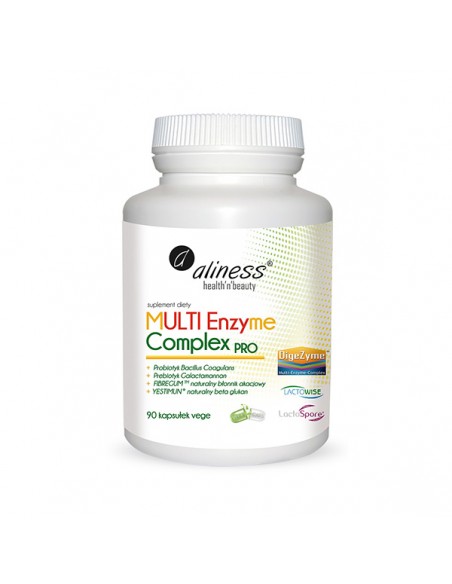 ALINESS Multi Enzyme Complex Pro 90kap vege