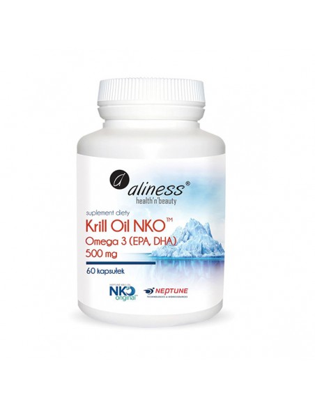 ALINESS Krill Oil NKO 60 kap