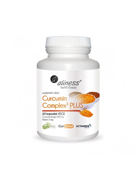 ALINESS Curcumin Complex3 PLUS 60veg kap