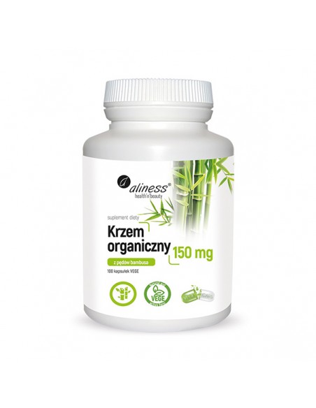 ALINESS Krzem Organiczny 150mg 100veg kap