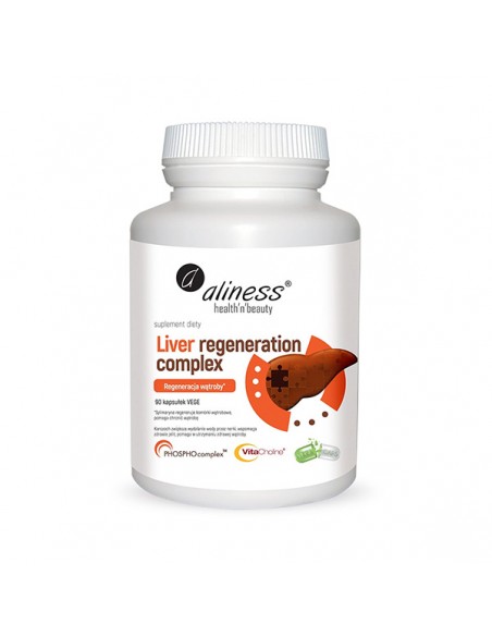 ALINESS Liver Regeneration Complex 90veg kap