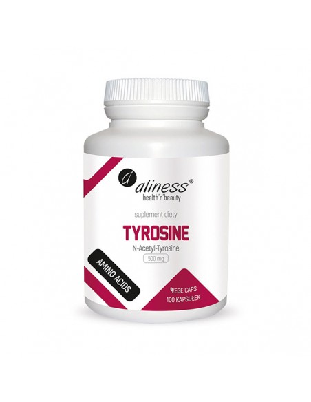 ALINESS Tyrosine 100veg kap