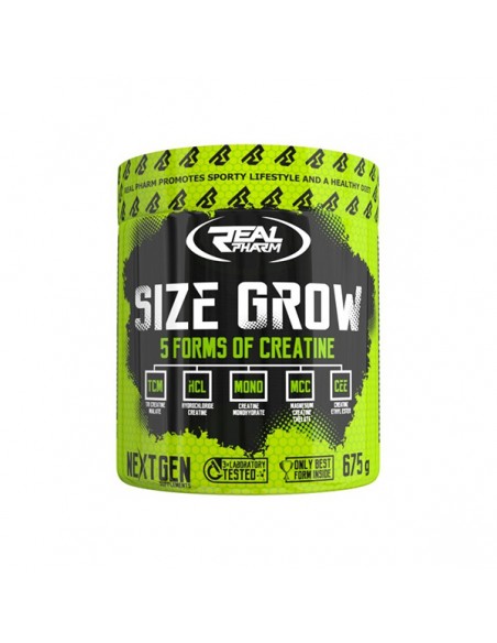 REAL PHARM Size Grow 675g