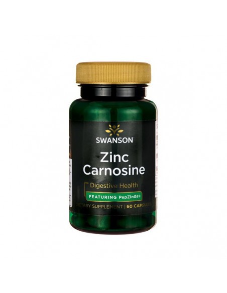 SWANSON ZINC Carnosine 60kap