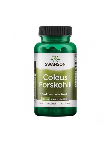 Swanson Coleus Forskohlii 60kap