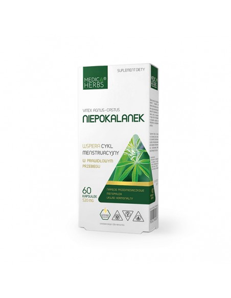 MEDICA HERBS Niepokalanek 60kap