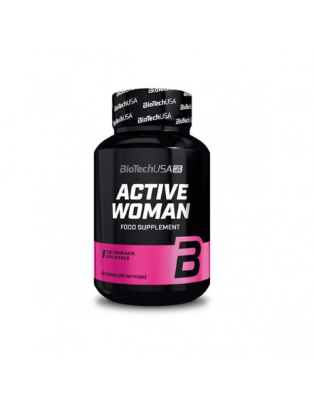 BIOTECH USA Active Women 60tab