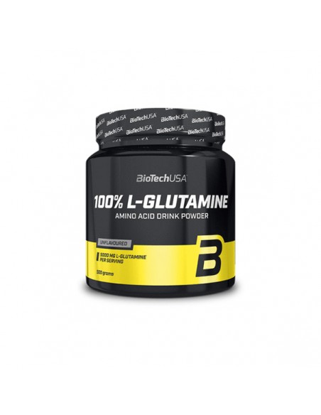 BIOTECH USA 100% L-GLUTAMINE 500g