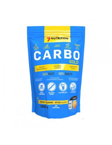 7NUTRITION Carbo Gold 1000g