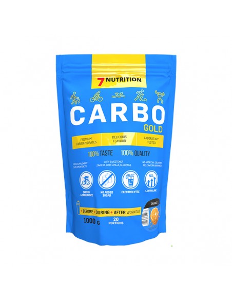7NUTRITION Carbo Gold 1000g