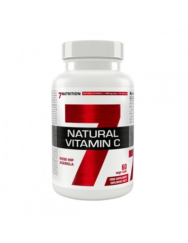 7NUTRITION Natural Vitamin C 60veg cap