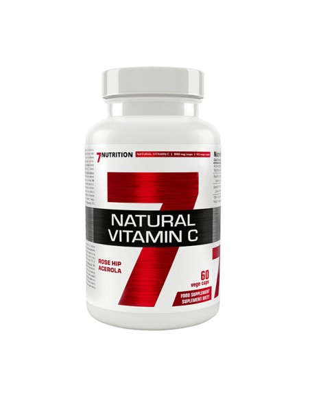 7NUTRITION Natural Vitamin C 60veg cap